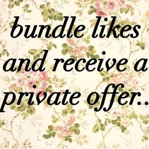 Bundle an save
